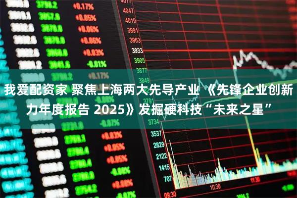 我爱配资家 聚焦上海两大先导产业 《先锋企业创新力年度报告 2025》发掘硬科技“未来之星”